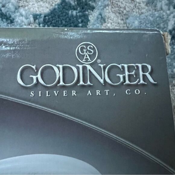 NEW IN BOX Godinger silver art company - Picture 15 of 16